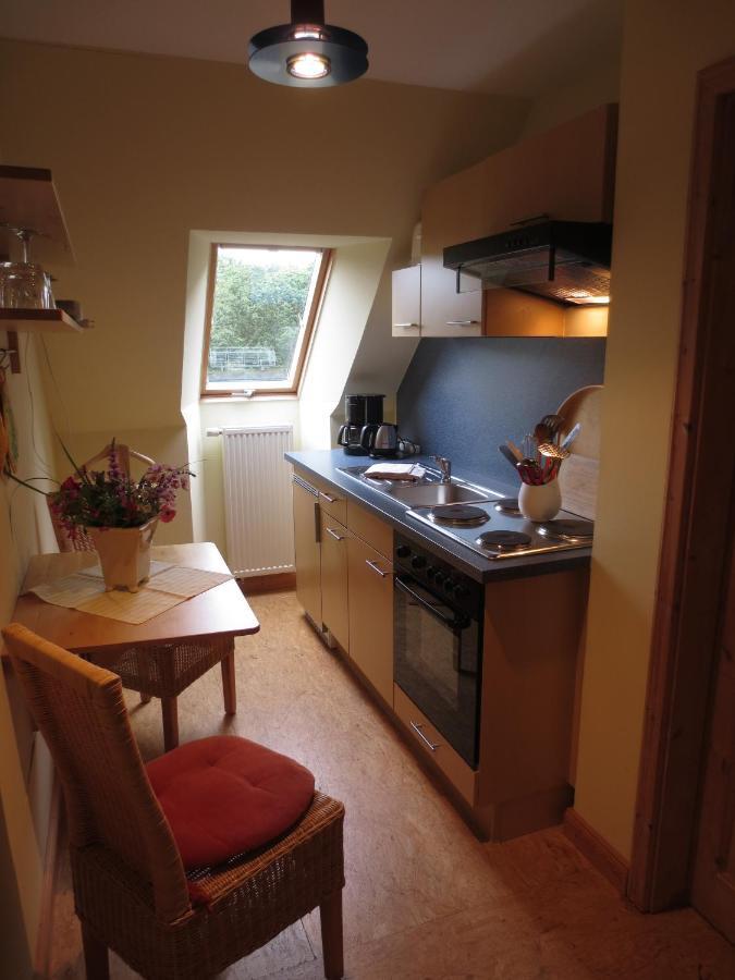 Landgut Oberhof Apartment คลุทซ์ ภายนอก รูปภาพ