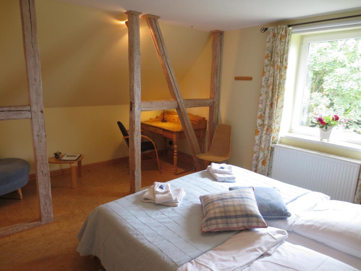 Landgut Oberhof Apartment คลุทซ์ ภายนอก รูปภาพ