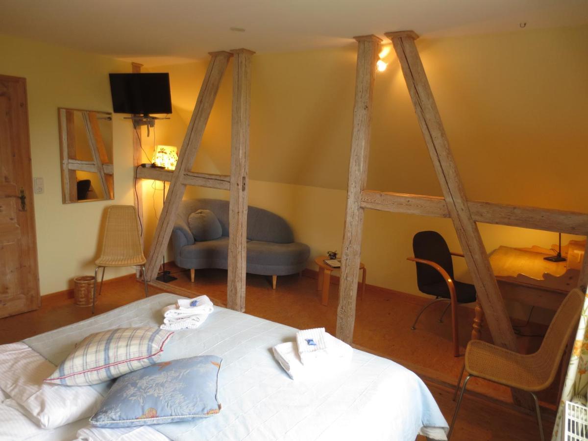 Landgut Oberhof Apartment คลุทซ์ ภายนอก รูปภาพ